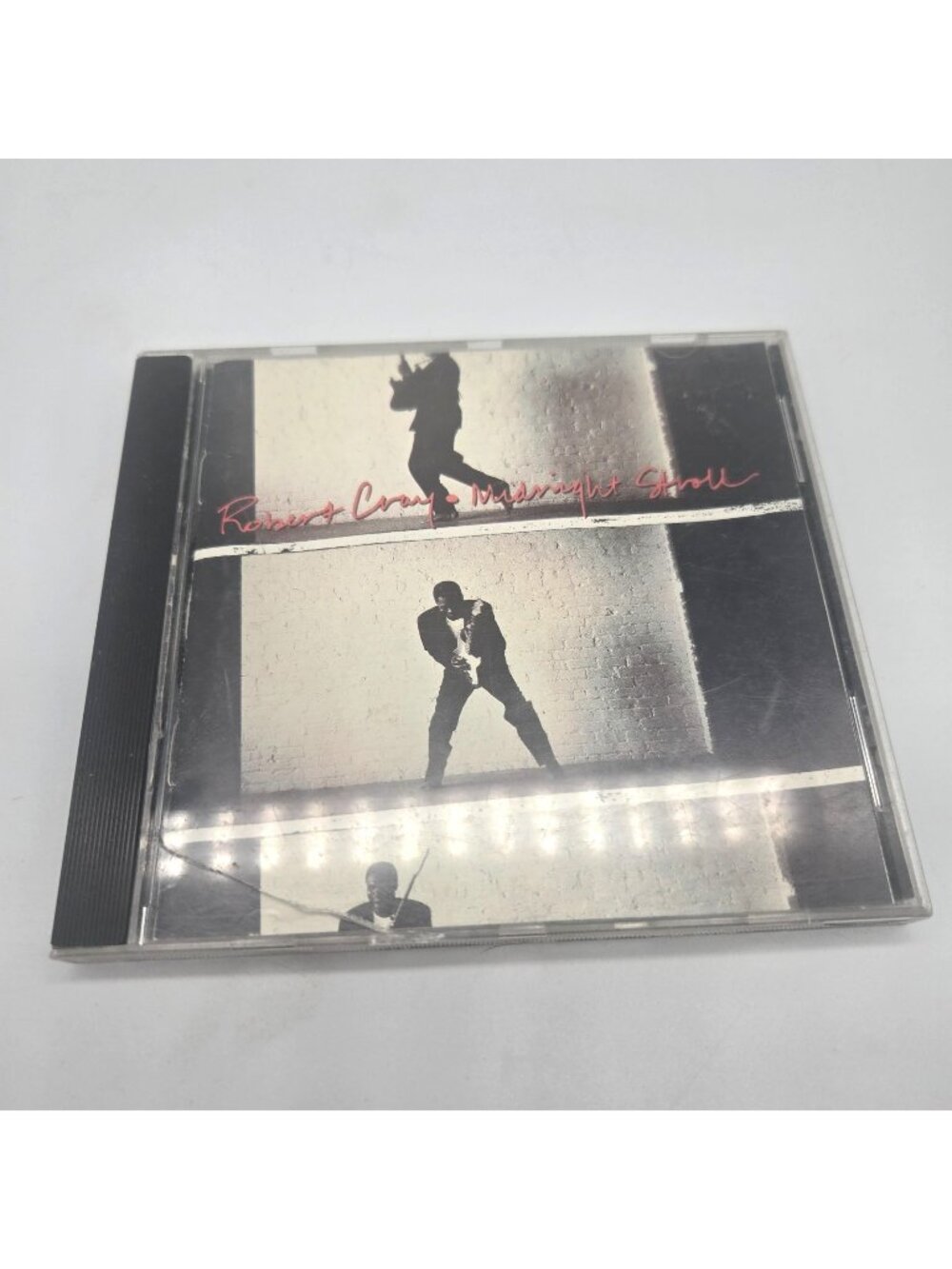 Robert Cray Midnight Stroll CD Blues Rock Album Mercury Records 1990 VTG
